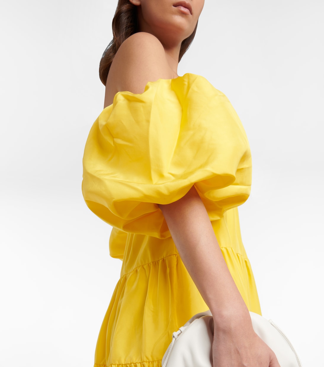 Minikleid Izzy aus Seidentaft | Rebecca Vallance