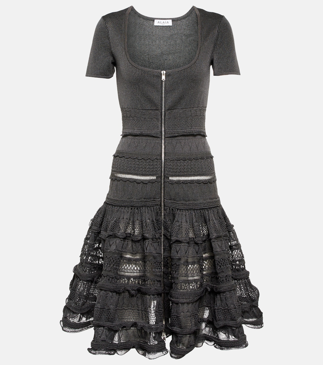 Abito midi in maglia | Alaïa