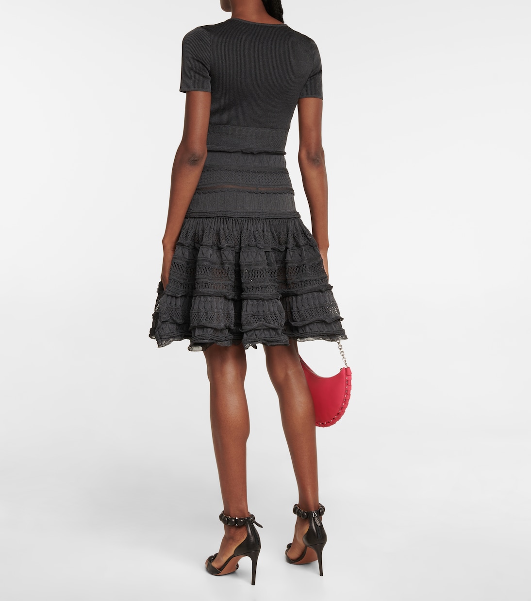 Abito midi in maglia | Alaïa