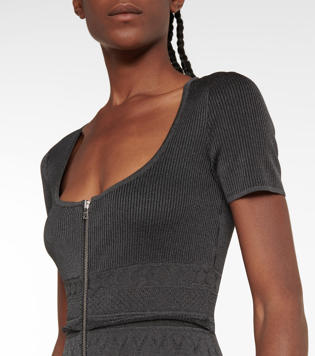 Abito midi in maglia | Alaïa
