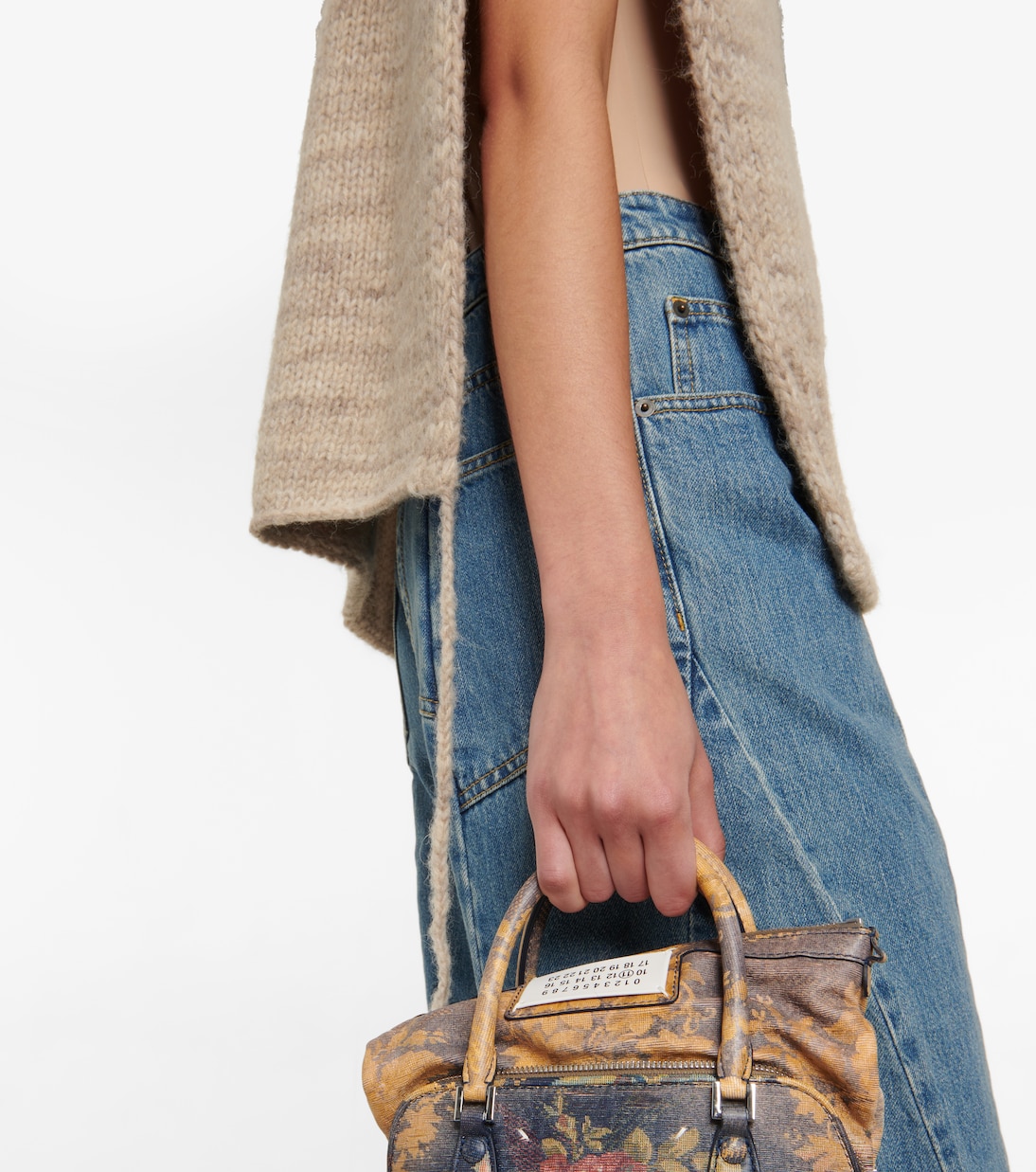 Chaleco de alpaca, algodón y lana | Maison Margiela