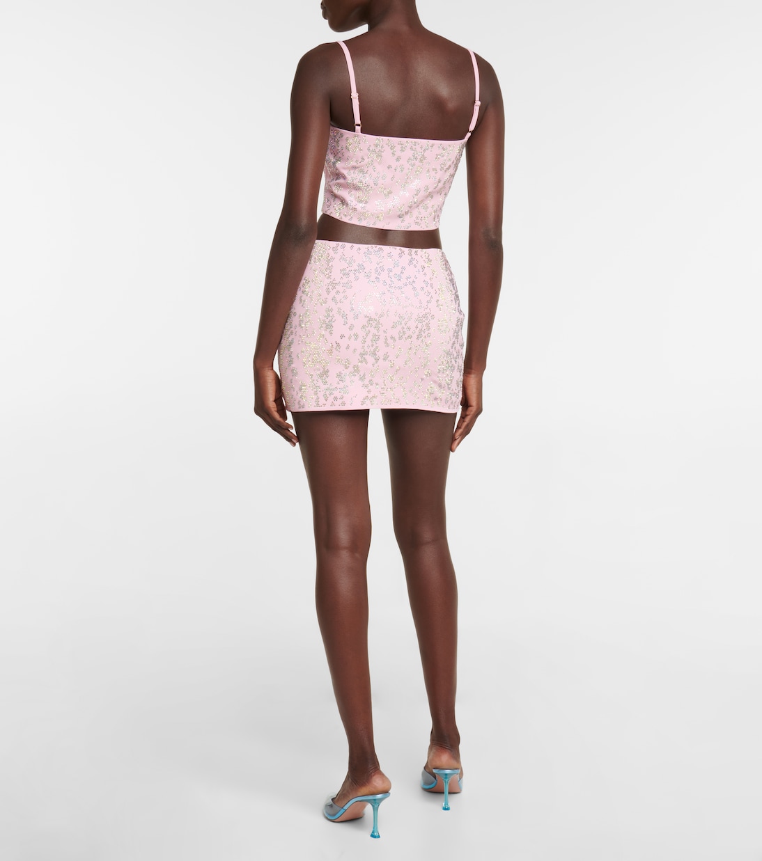 Embellished miniskirt | Blumarine