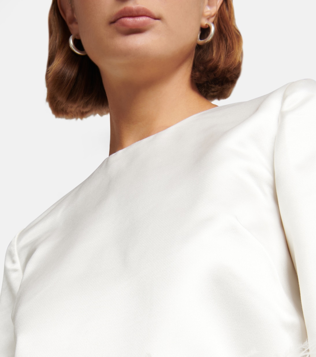 Piume feathered blouse | Max Mara