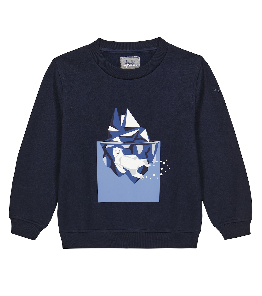 Sudadera en forro polar de algodón | Il Gufo