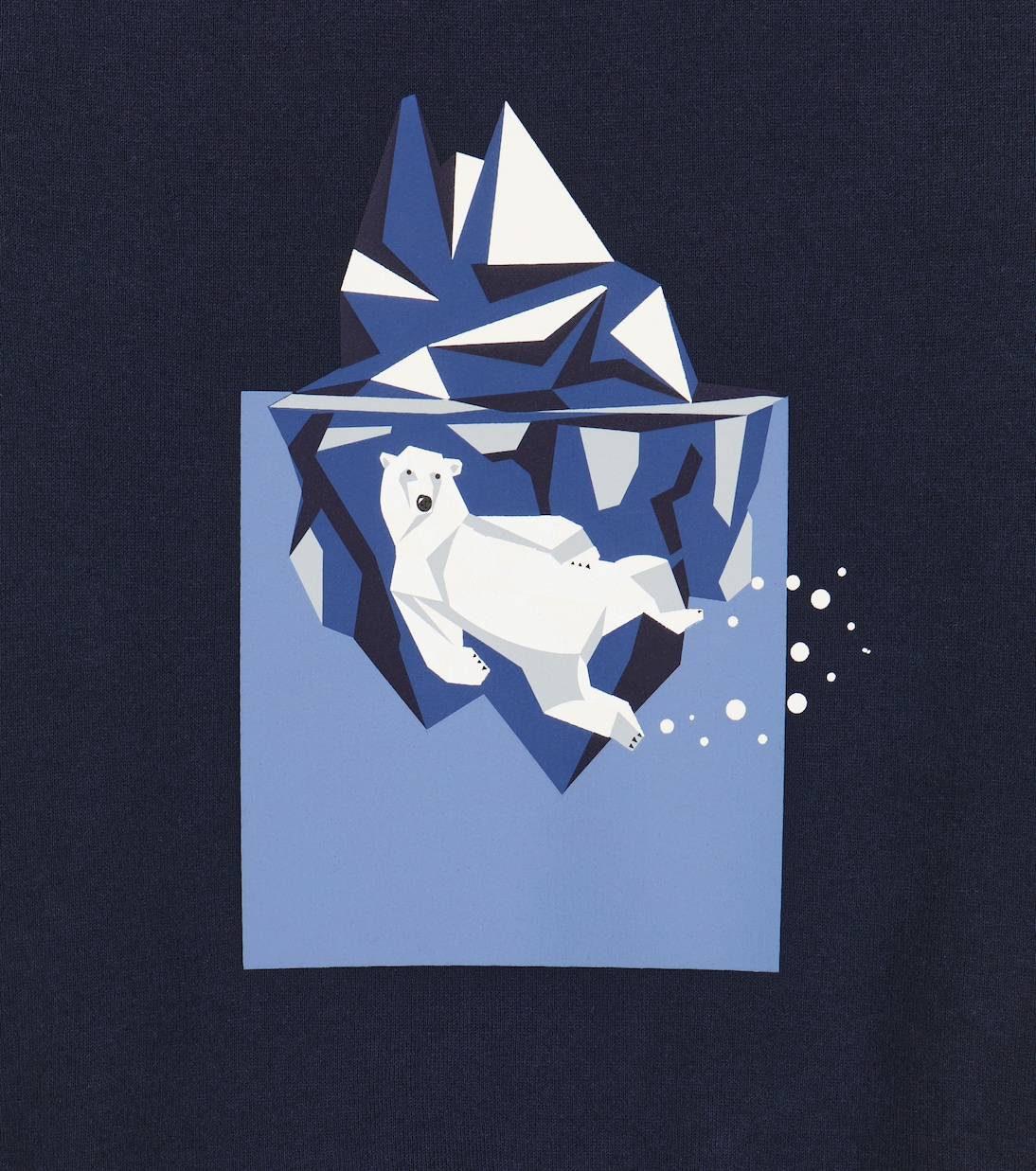 Sudadera en forro polar de algodón | Il Gufo