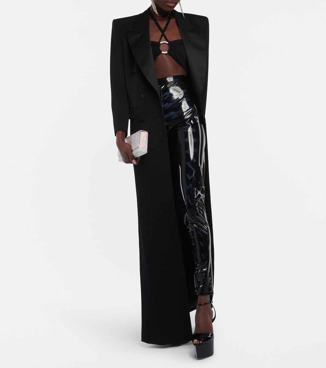 Legging en vinyle | Alexandre Vauthier