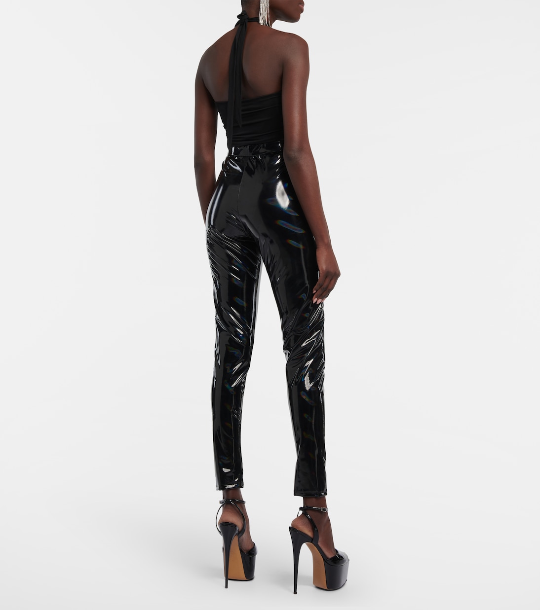 Legging en vinyle | Alexandre Vauthier