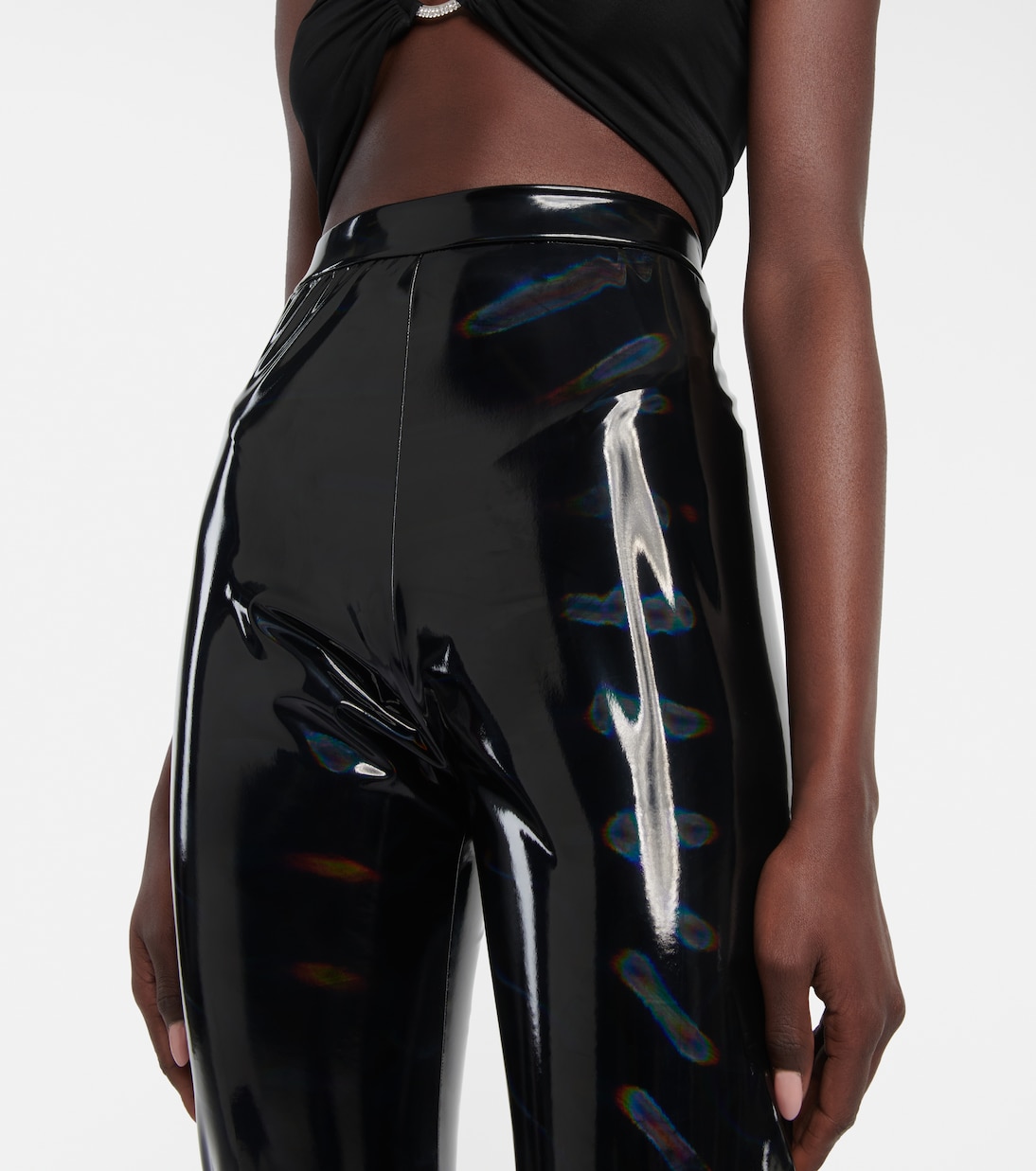 Legging en vinyle | Alexandre Vauthier