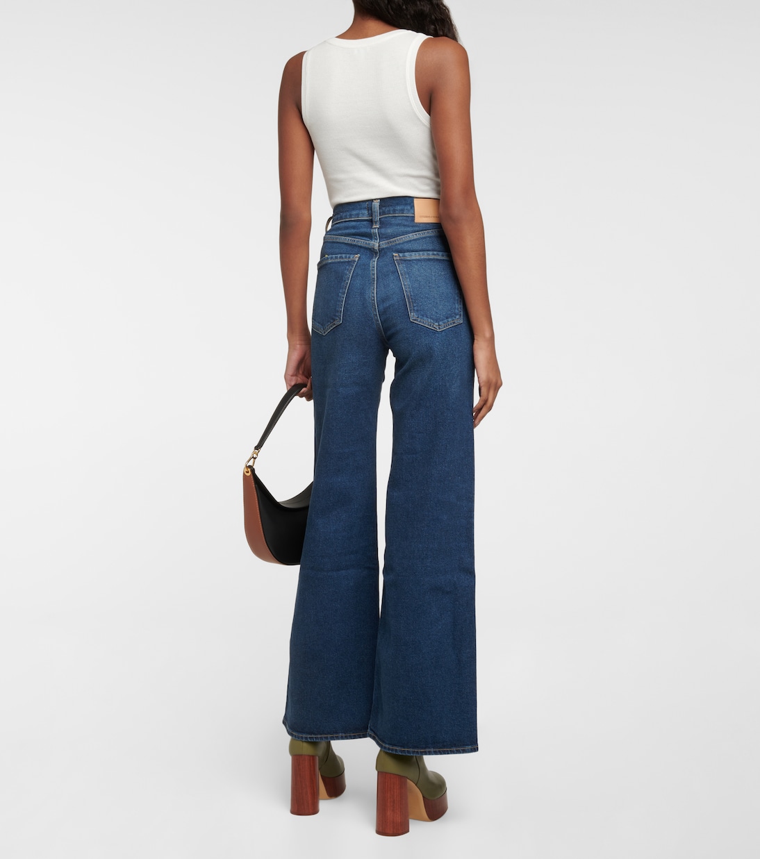 Jeans Paloma a gamba larga e vita alta | Citizens of Humanity