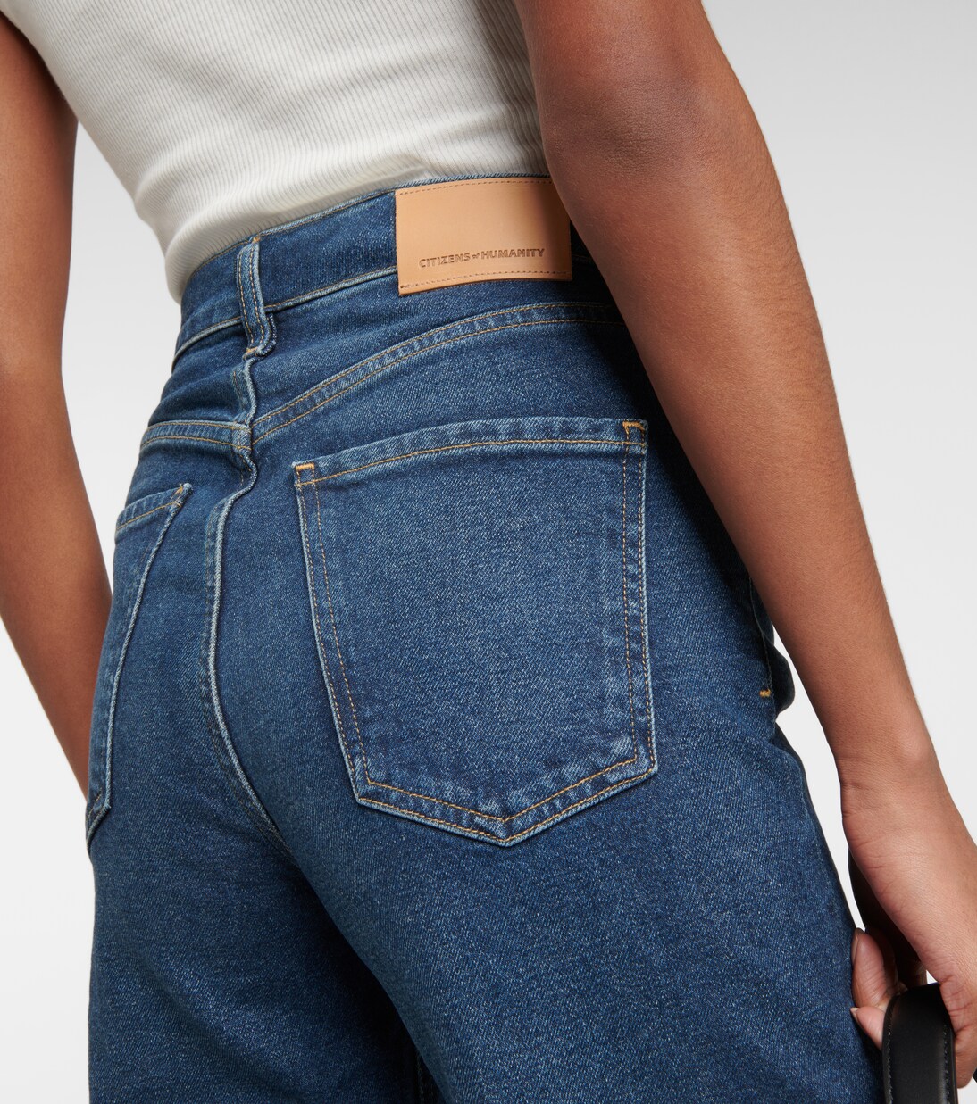 Jeans Paloma a gamba larga e vita alta | Citizens of Humanity