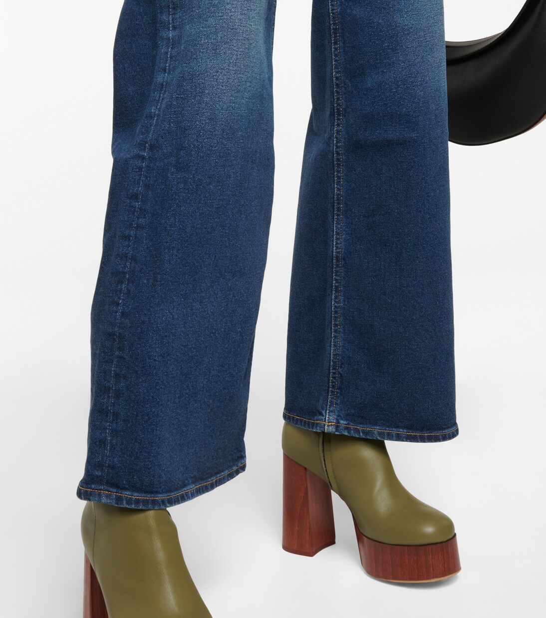 Jeans Paloma a gamba larga e vita alta | Citizens of Humanity