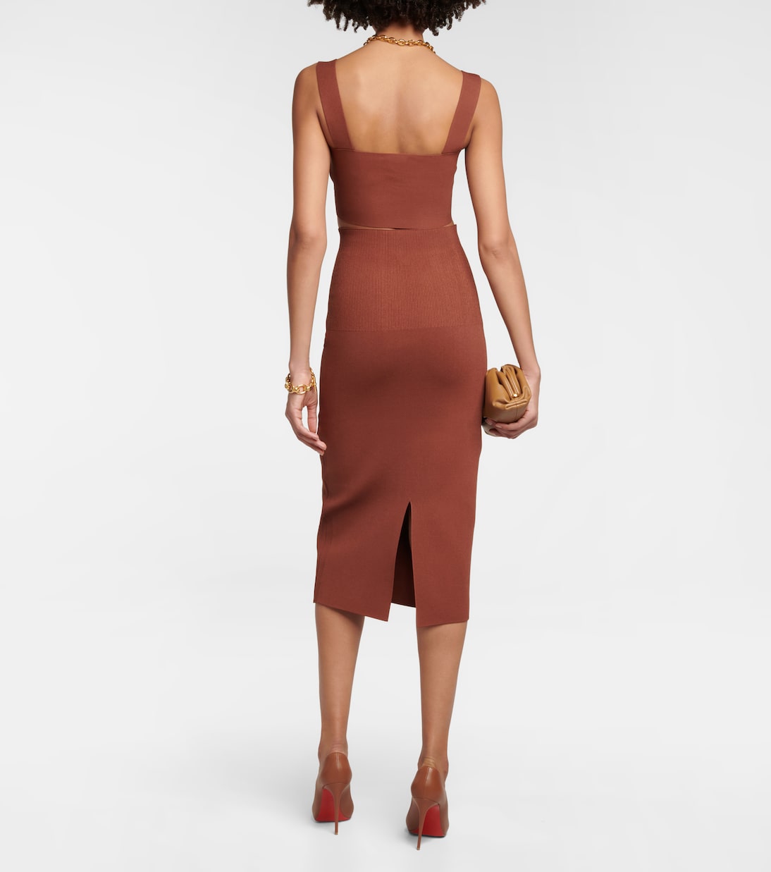 Body knit bralette | Victoria Beckham