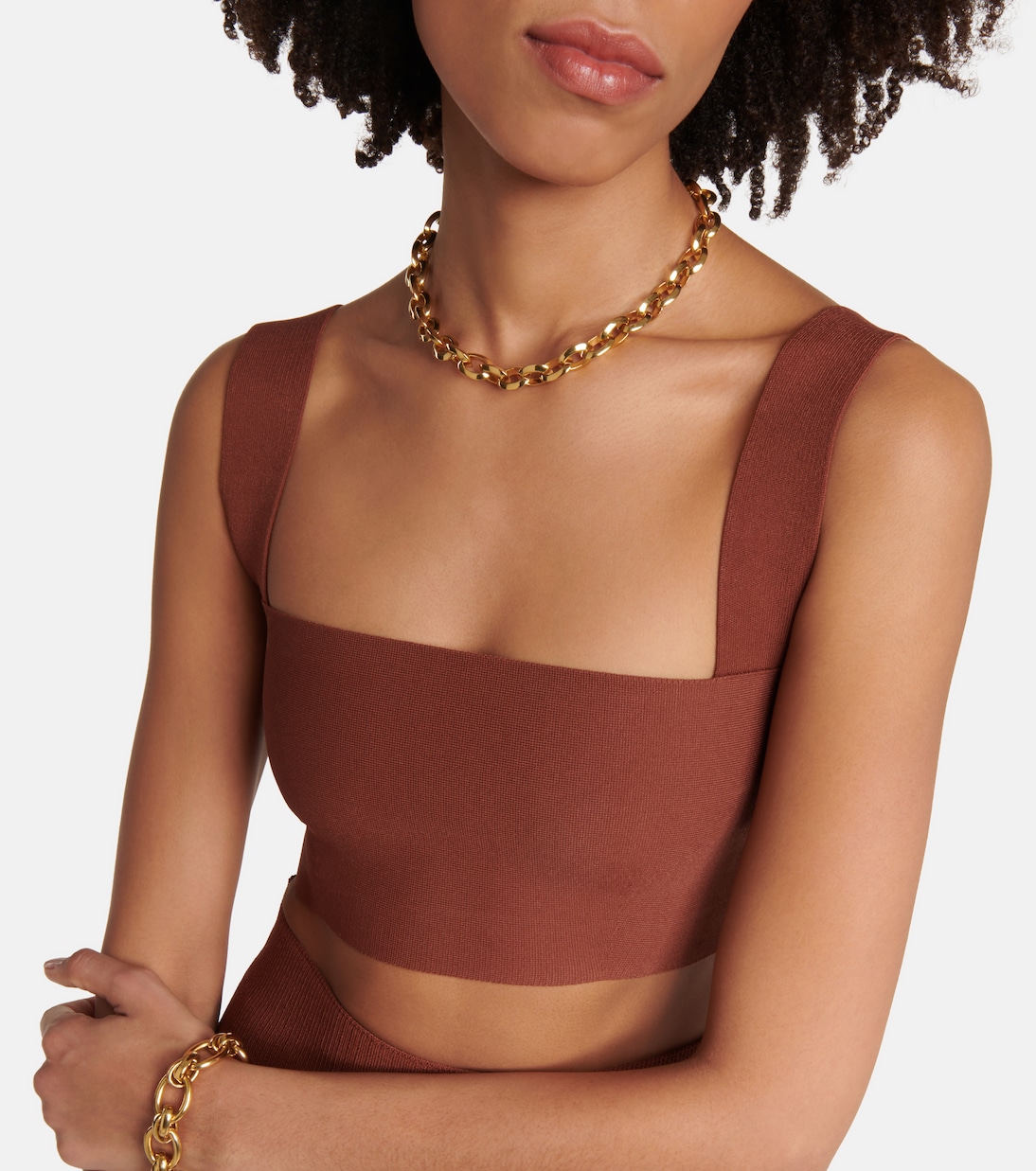 Body knit bralette | Victoria Beckham