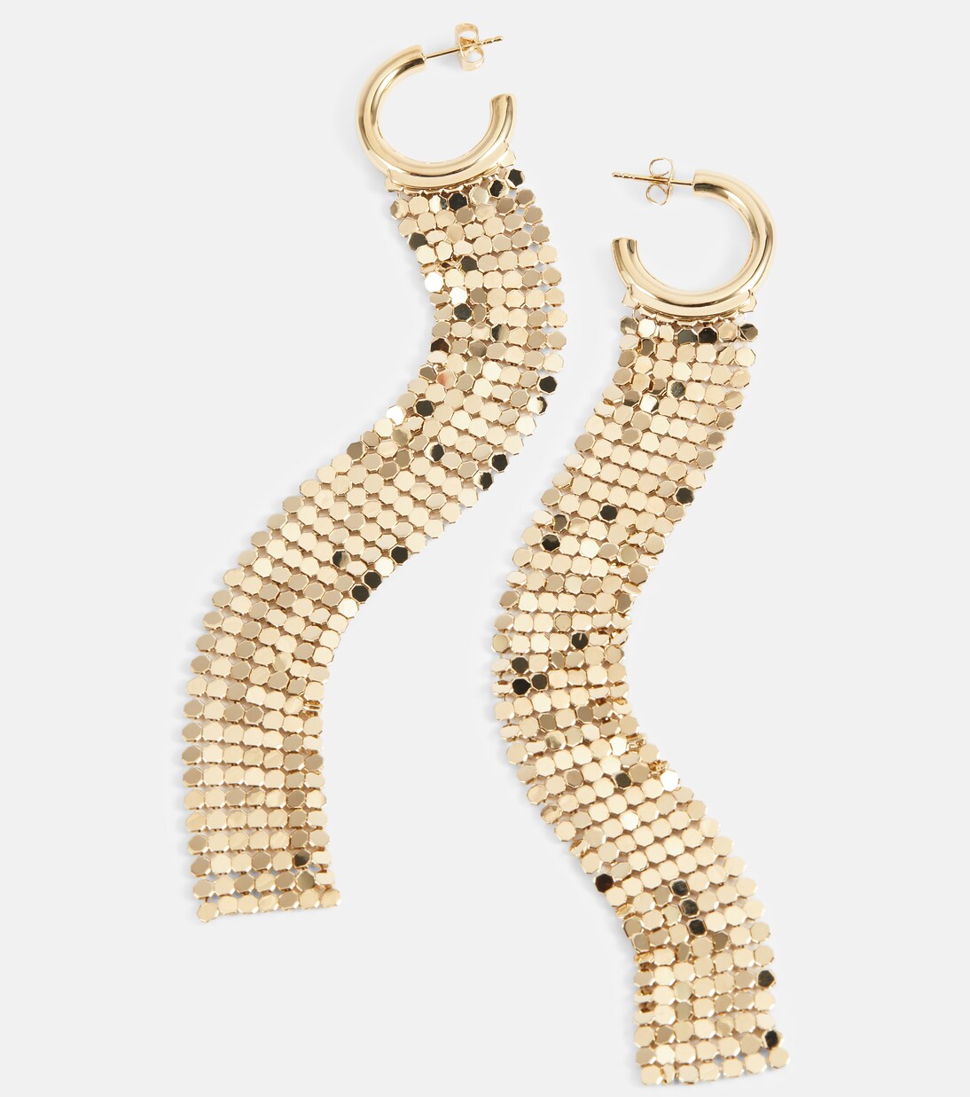 Boucles d'oreilles Pixel | Rabanne