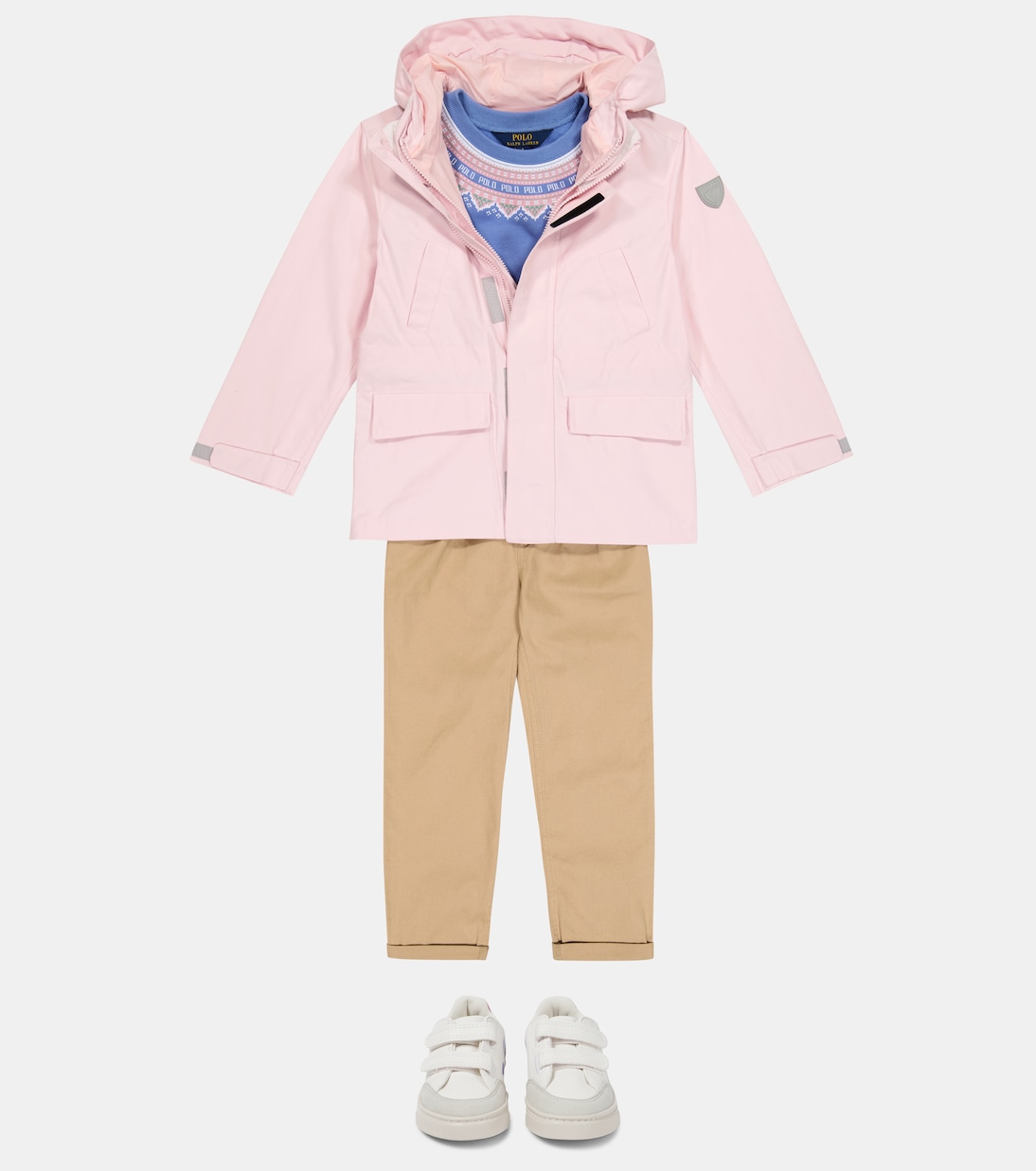 Chaqueta Venture con capucha | Polo Ralph Lauren Kids
