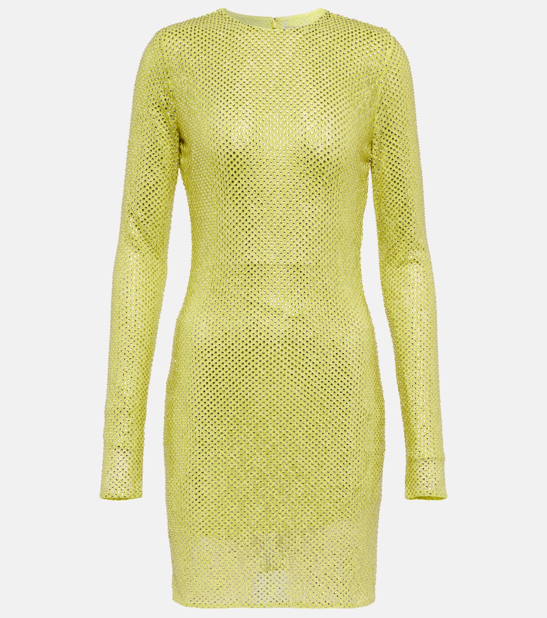 Crystal-embellished minidress | Stella McCartney