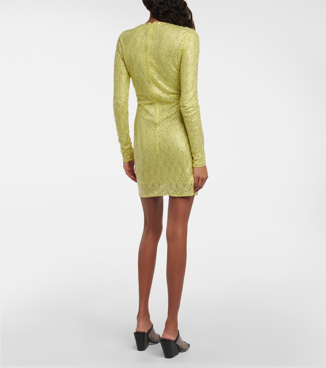Crystal-embellished minidress | Stella McCartney