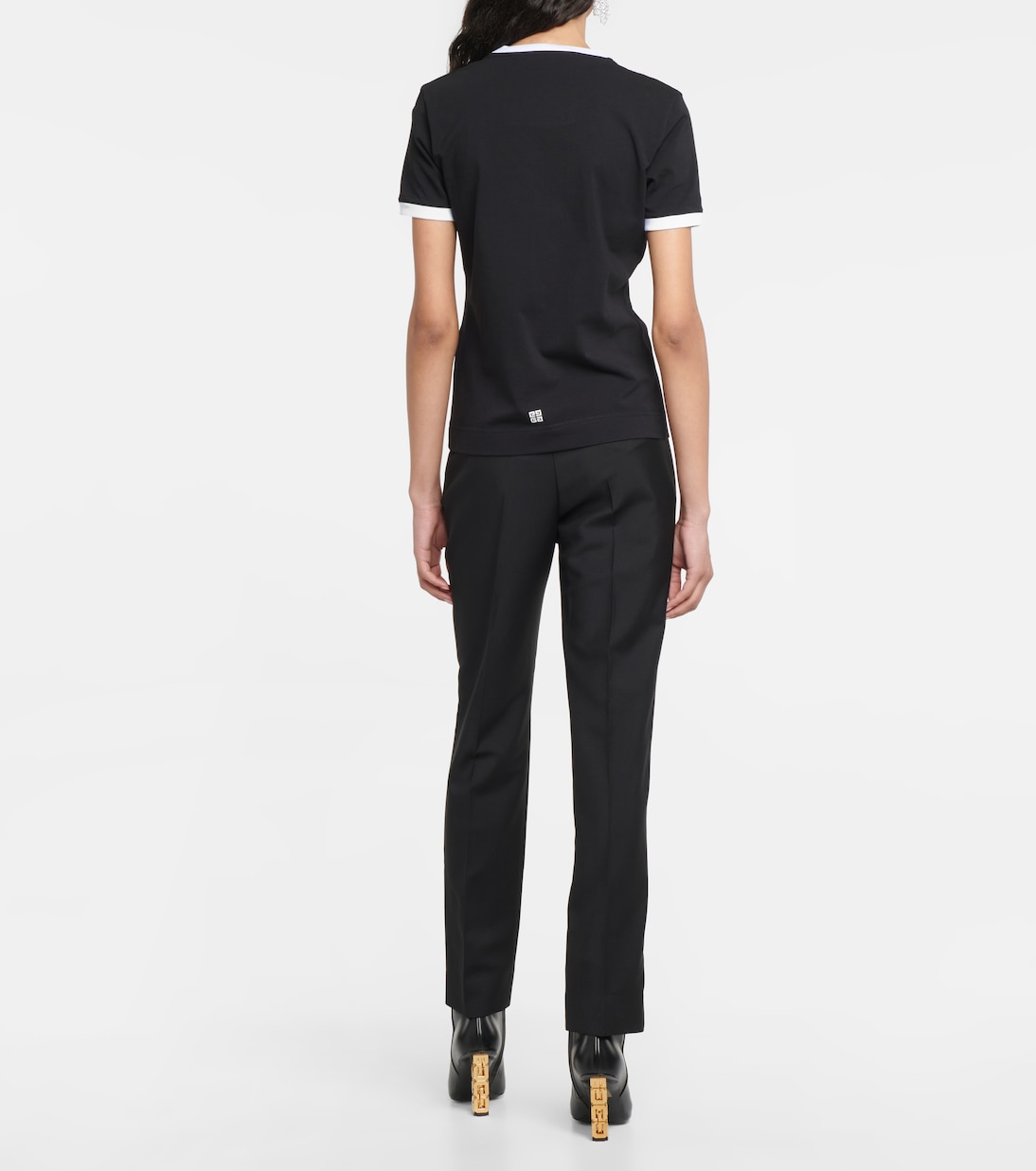 T-shirt en coton mélangé | Givenchy