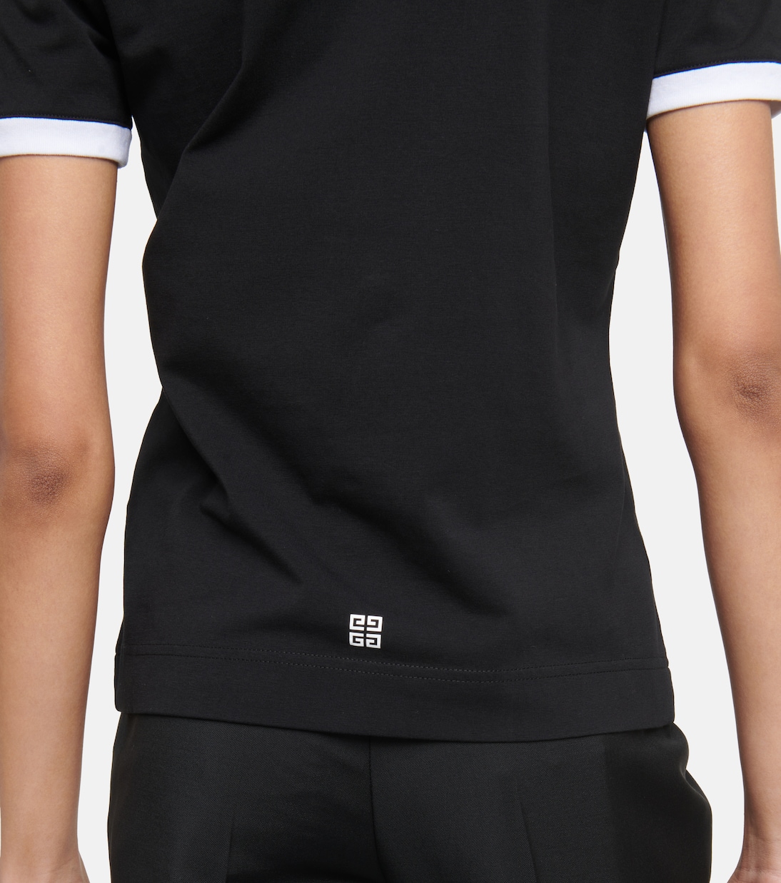 T-shirt en coton mélangé | Givenchy