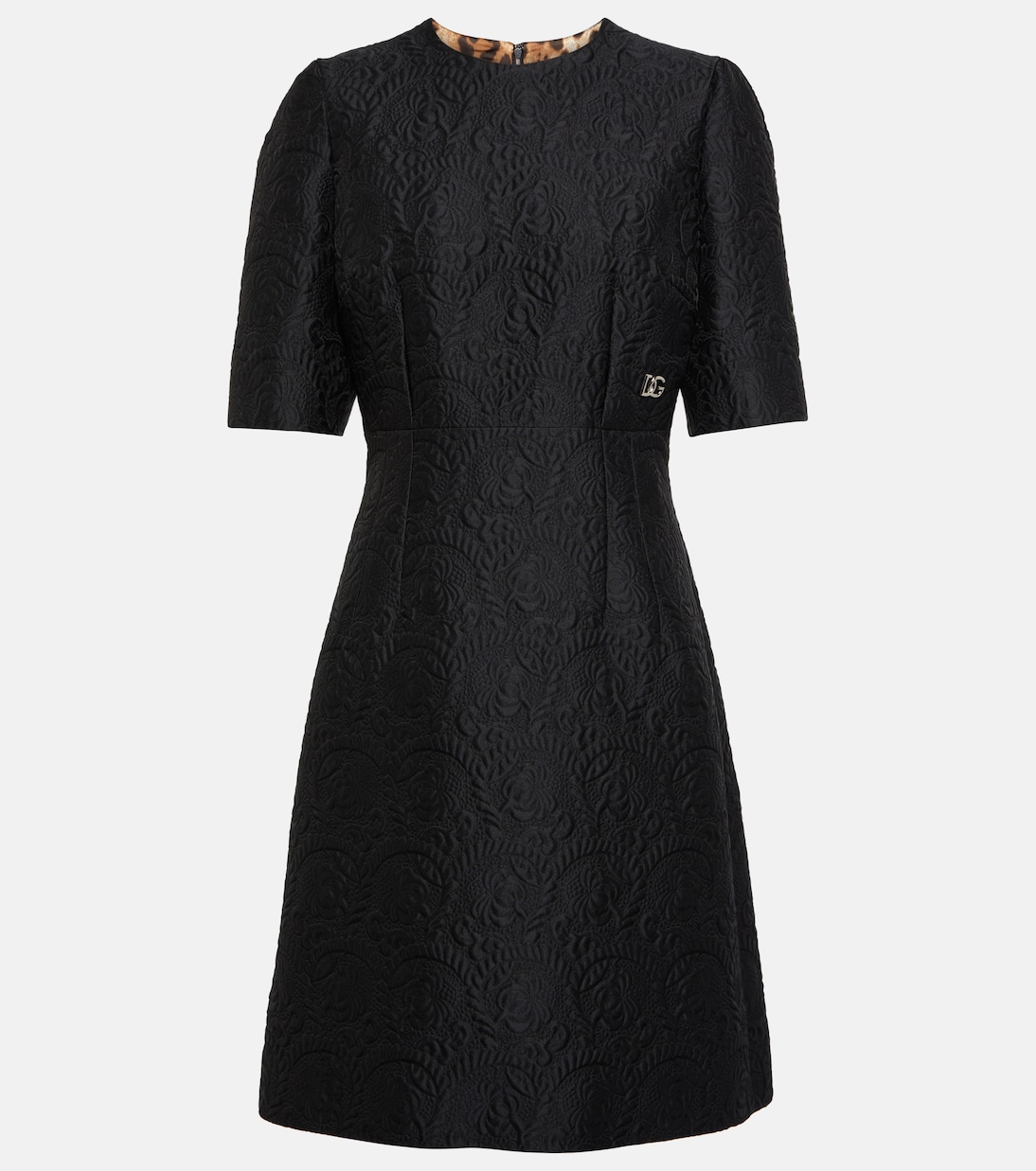 Minikleid aus Jacquard | Dolce&Gabbana