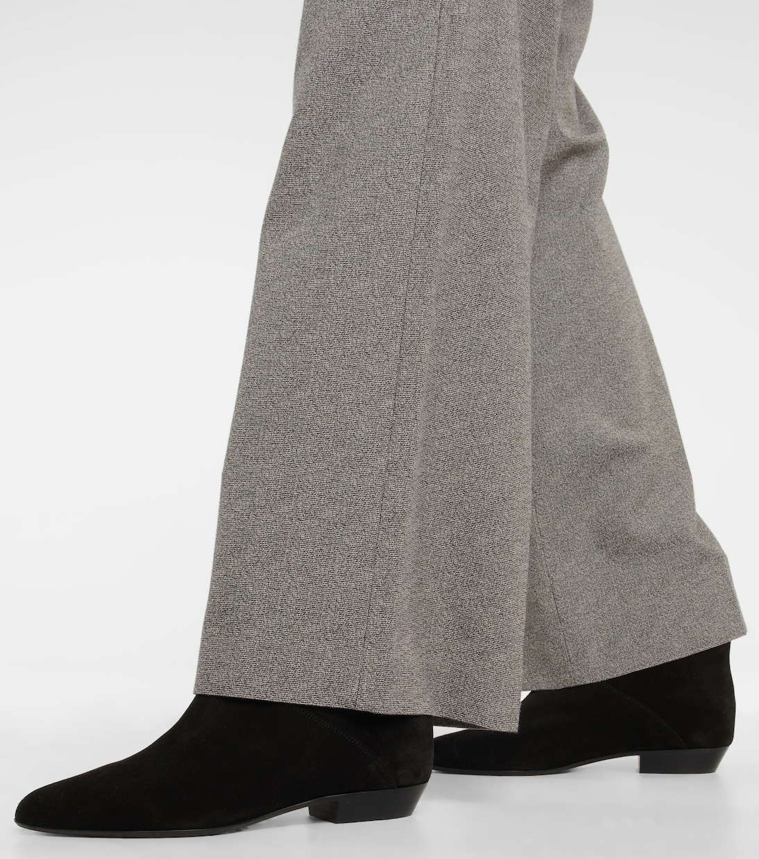 Ankle Boots Solvan aus Veloursleder | Isabel Marant