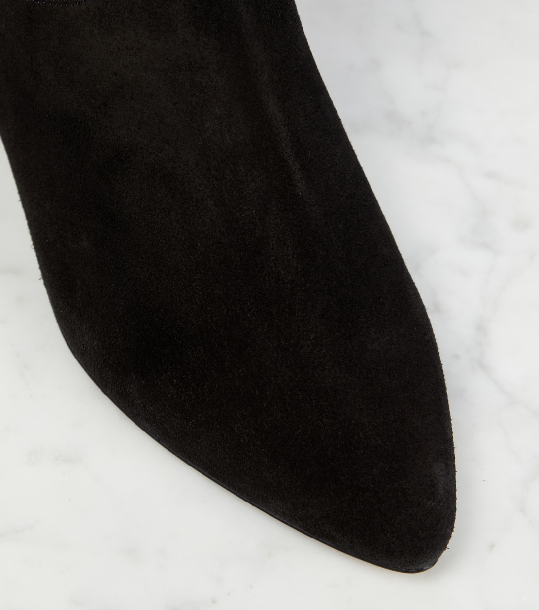 Ankle Boots Solvan aus Veloursleder | Isabel Marant