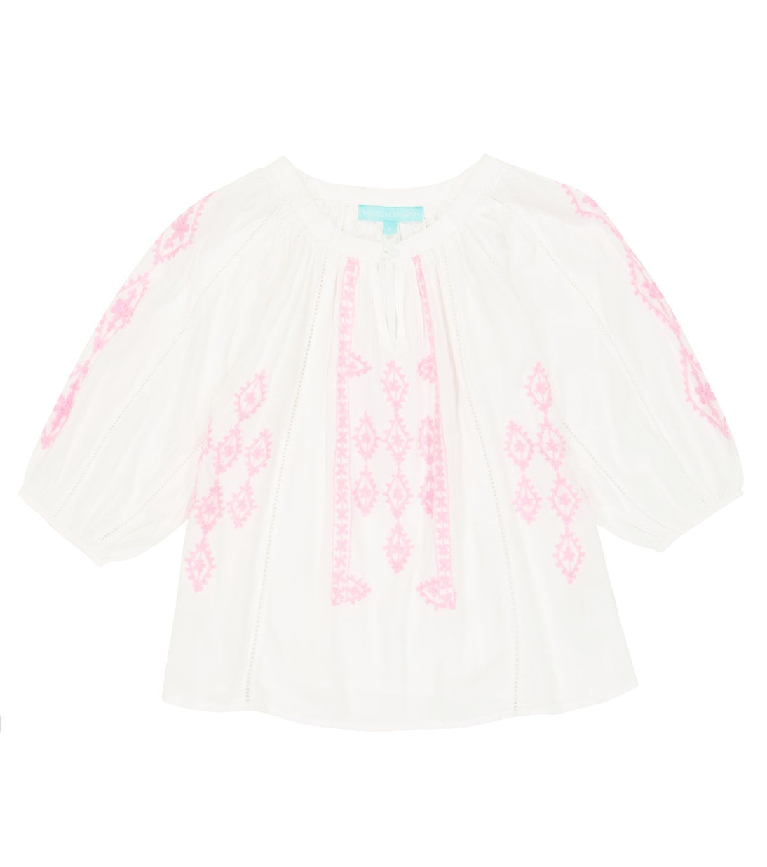 Bestickte Bluse Baby Aliyah | Melissa Odabash Kids