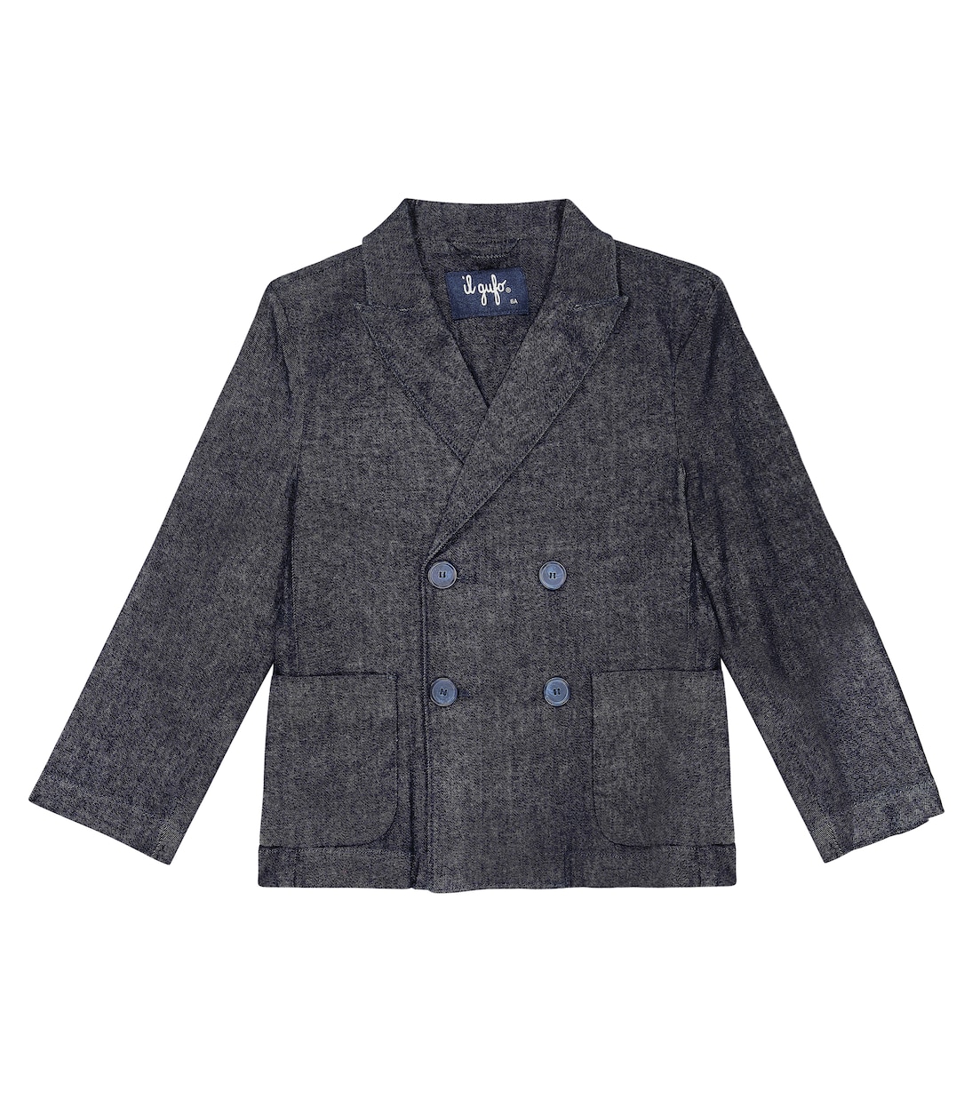 Blazer aus Denim | Il Gufo