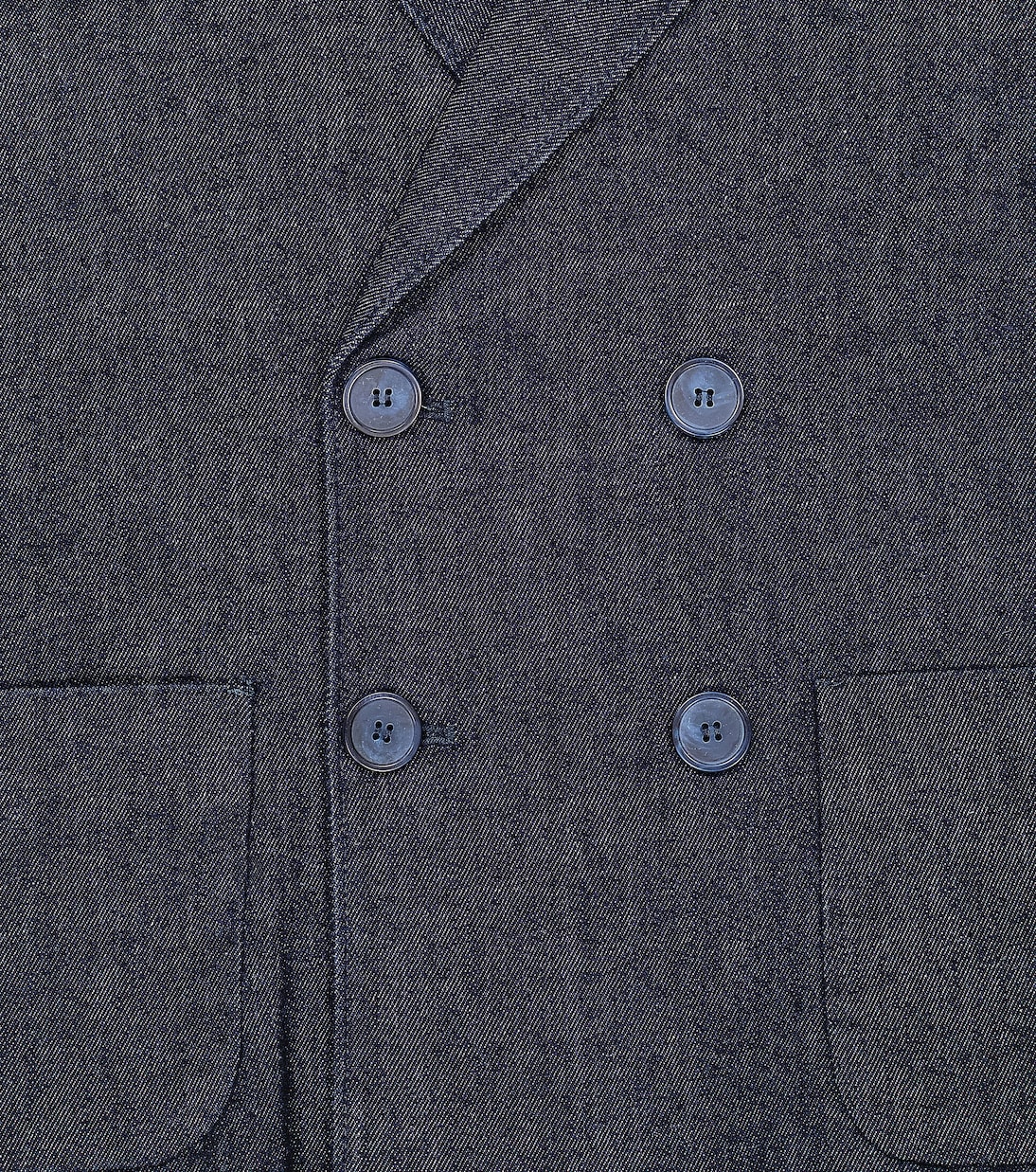 Blazer aus Denim | Il Gufo