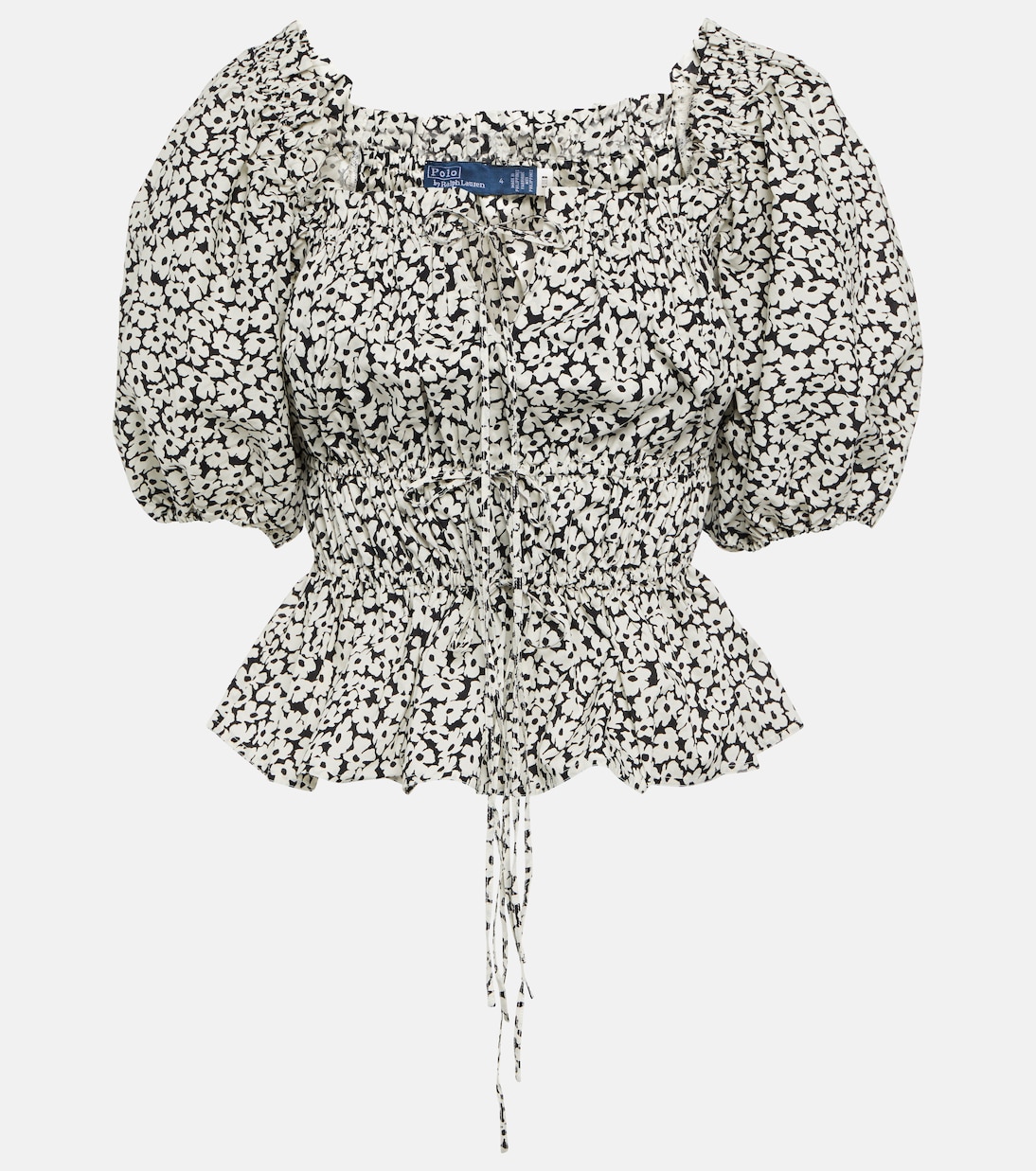 Bedruckte Bluse aus Baumwolle | Polo Ralph Lauren