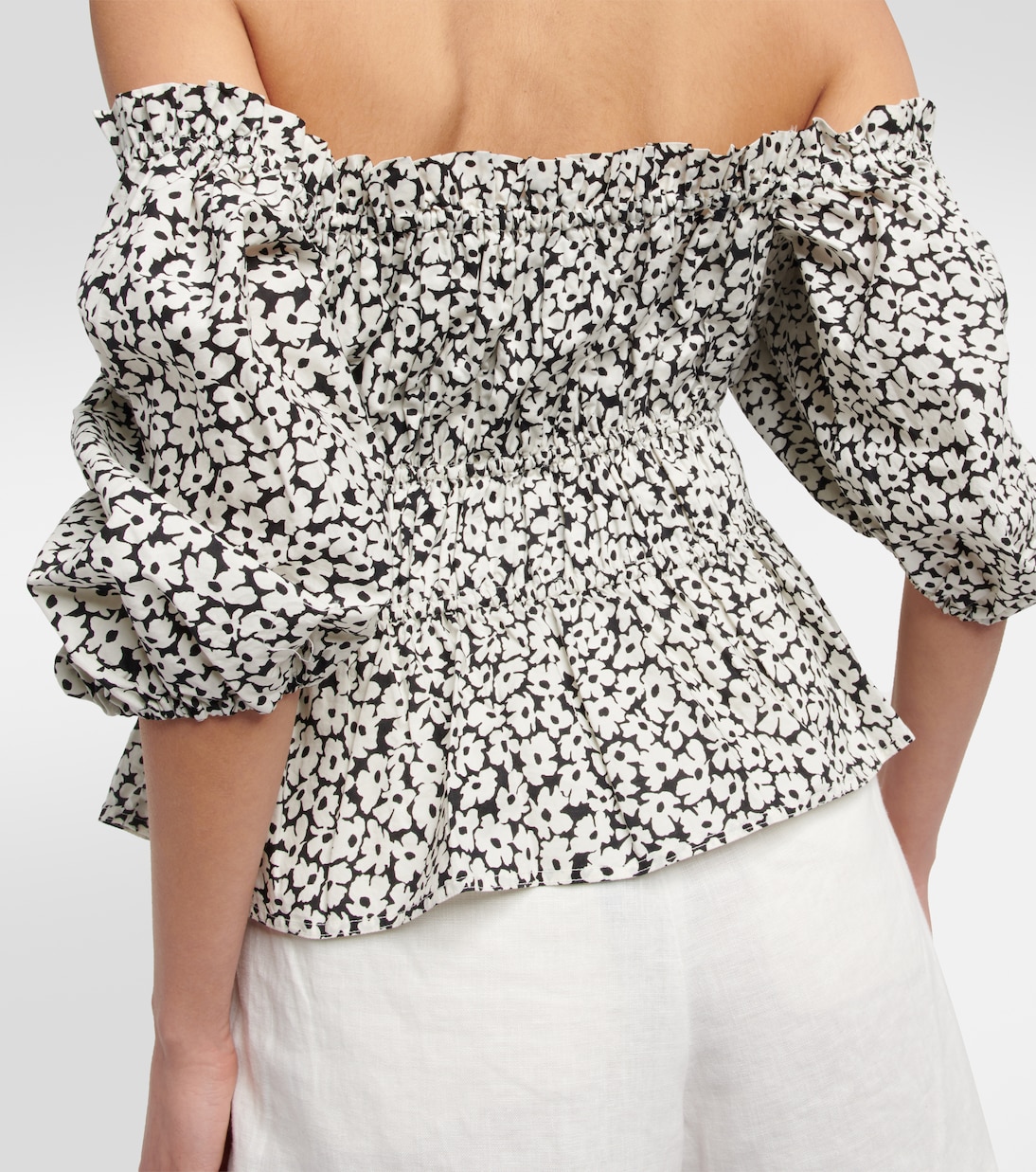 Bedruckte Bluse aus Baumwolle | Polo Ralph Lauren