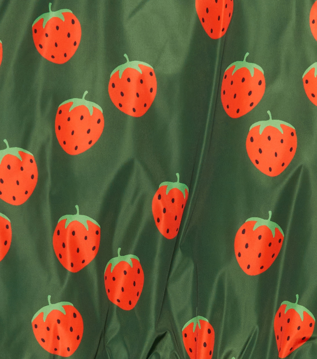 Strawberry-print bomber jacket | Mini Rodini