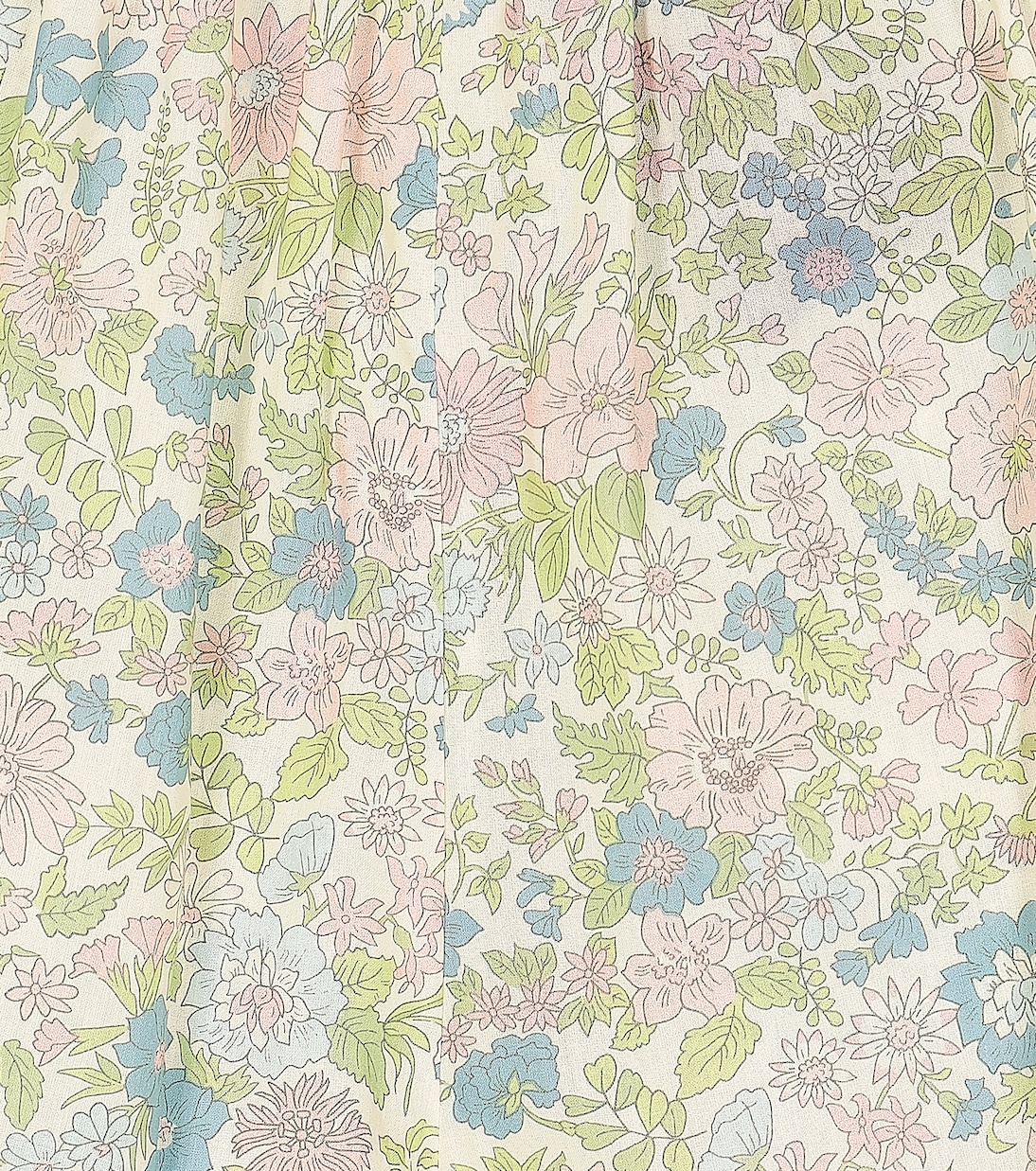 Bebé - peto Lilisy de algodón floral | Bonpoint