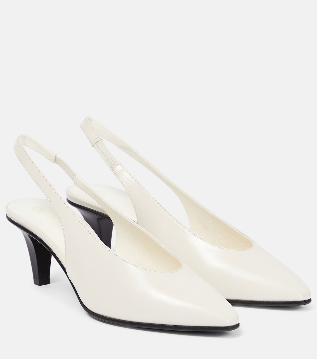 Pumps slingback Rebecca in pelle | Loro Piana