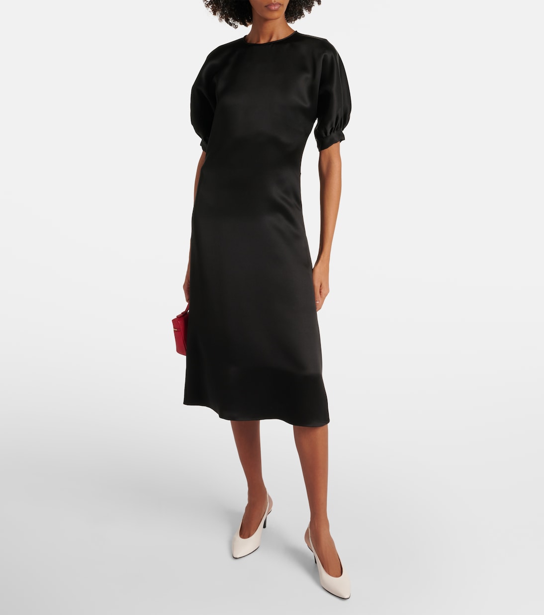 Pumps slingback Rebecca in pelle | Loro Piana