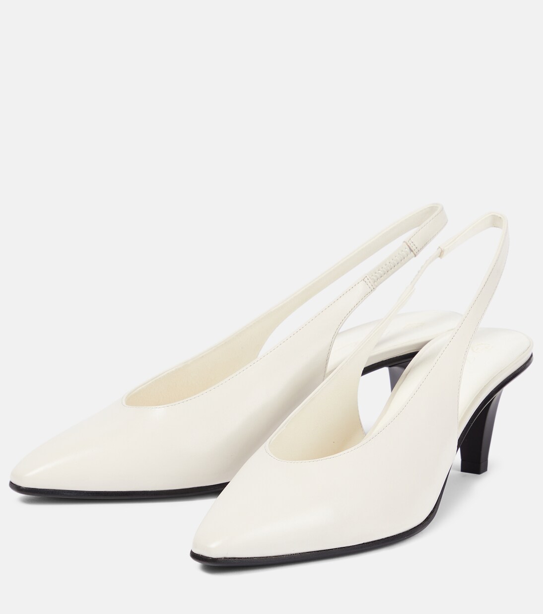 Pumps slingback Rebecca in pelle | Loro Piana