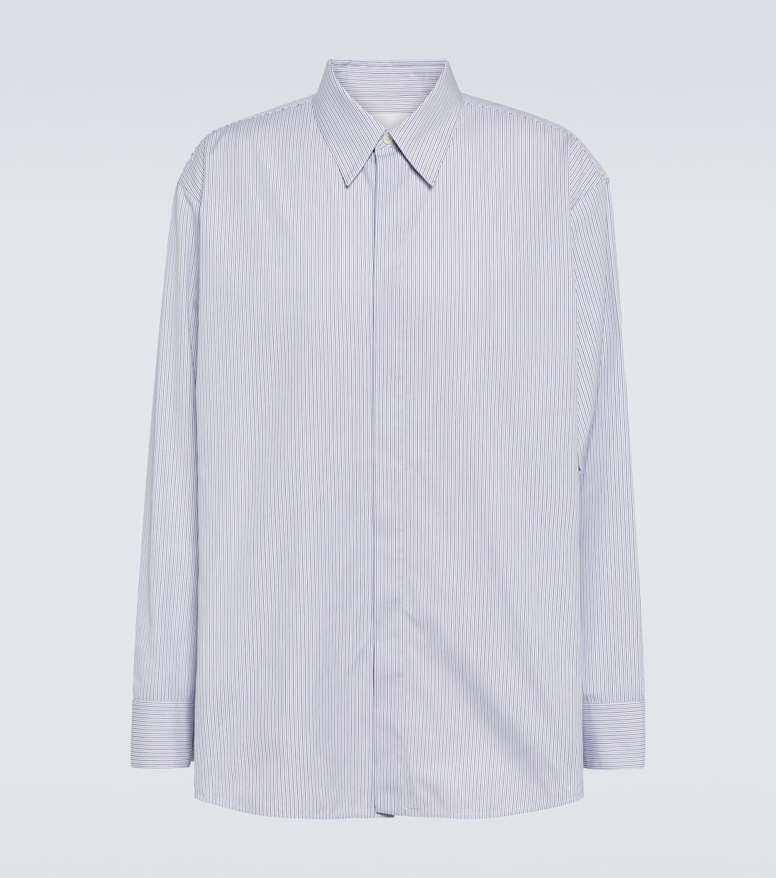 Camisa de algodón a rayas | Jil Sander