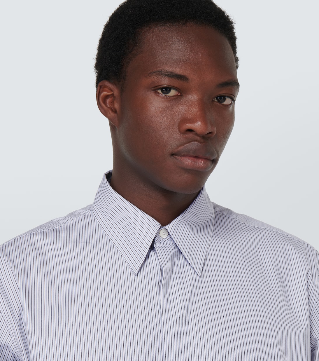 Camisa de algodón a rayas | Jil Sander