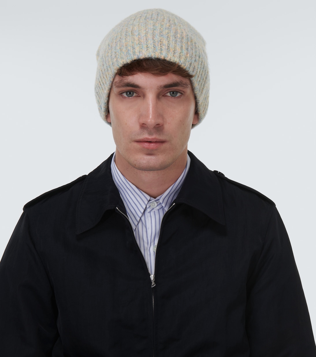 Berretto in misto alpaca mélange | Dries Van Noten