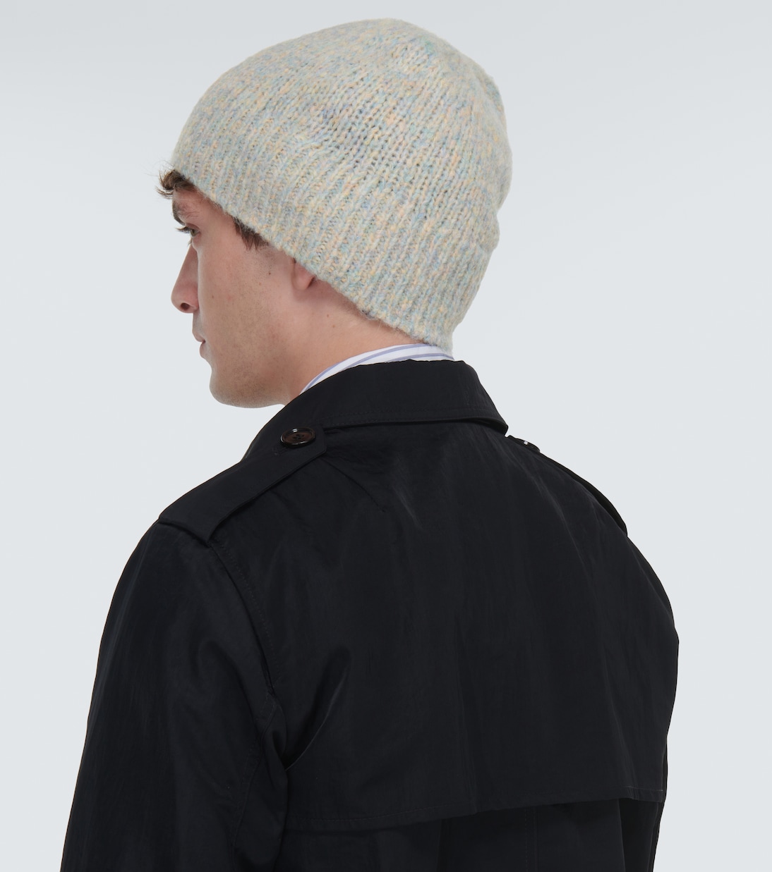 Berretto in misto alpaca mélange | Dries Van Noten