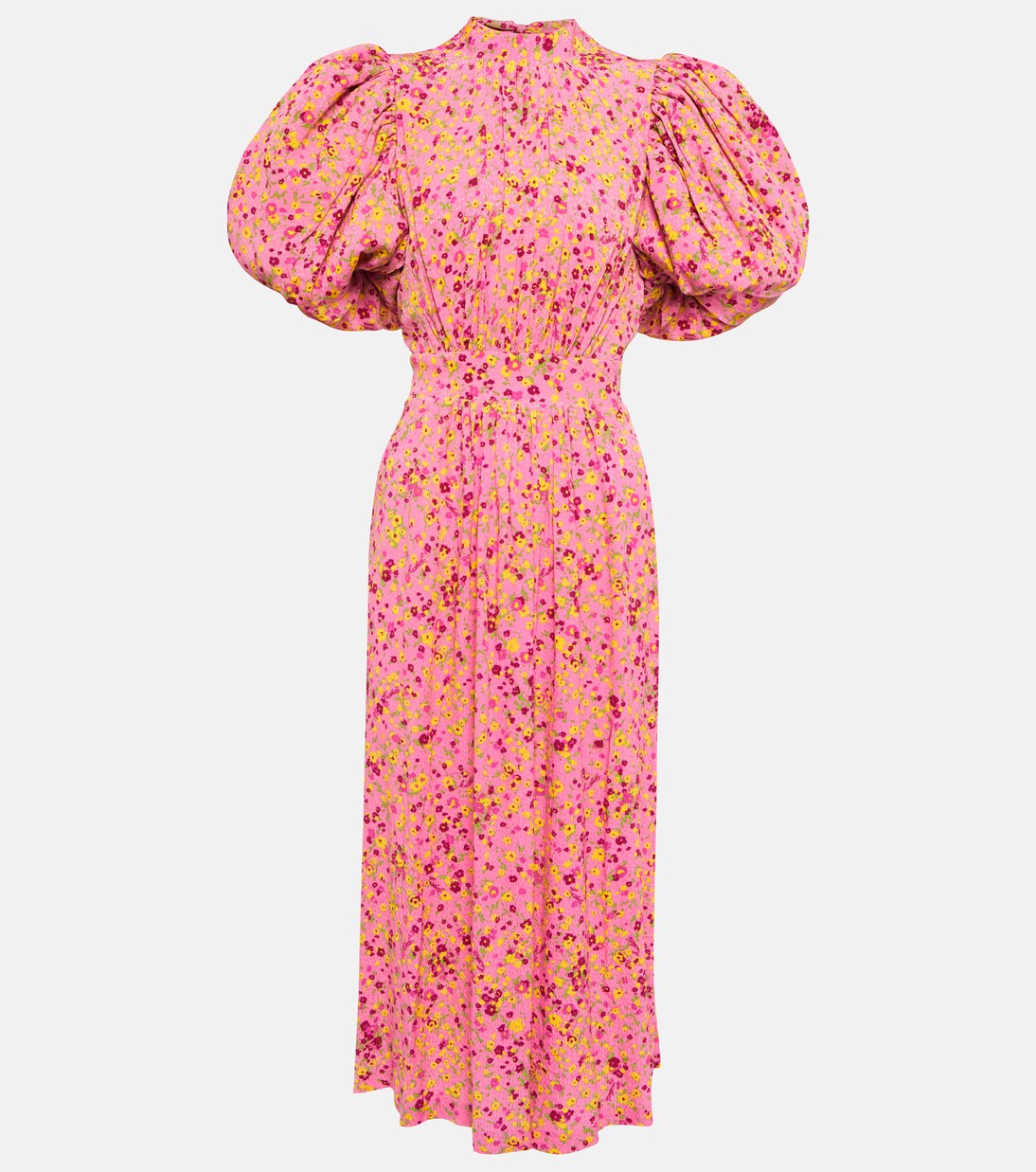 Floral midi dress | Rotate