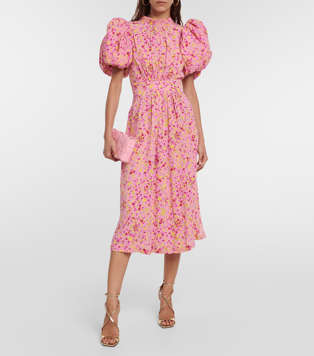 Floral midi dress | Rotate