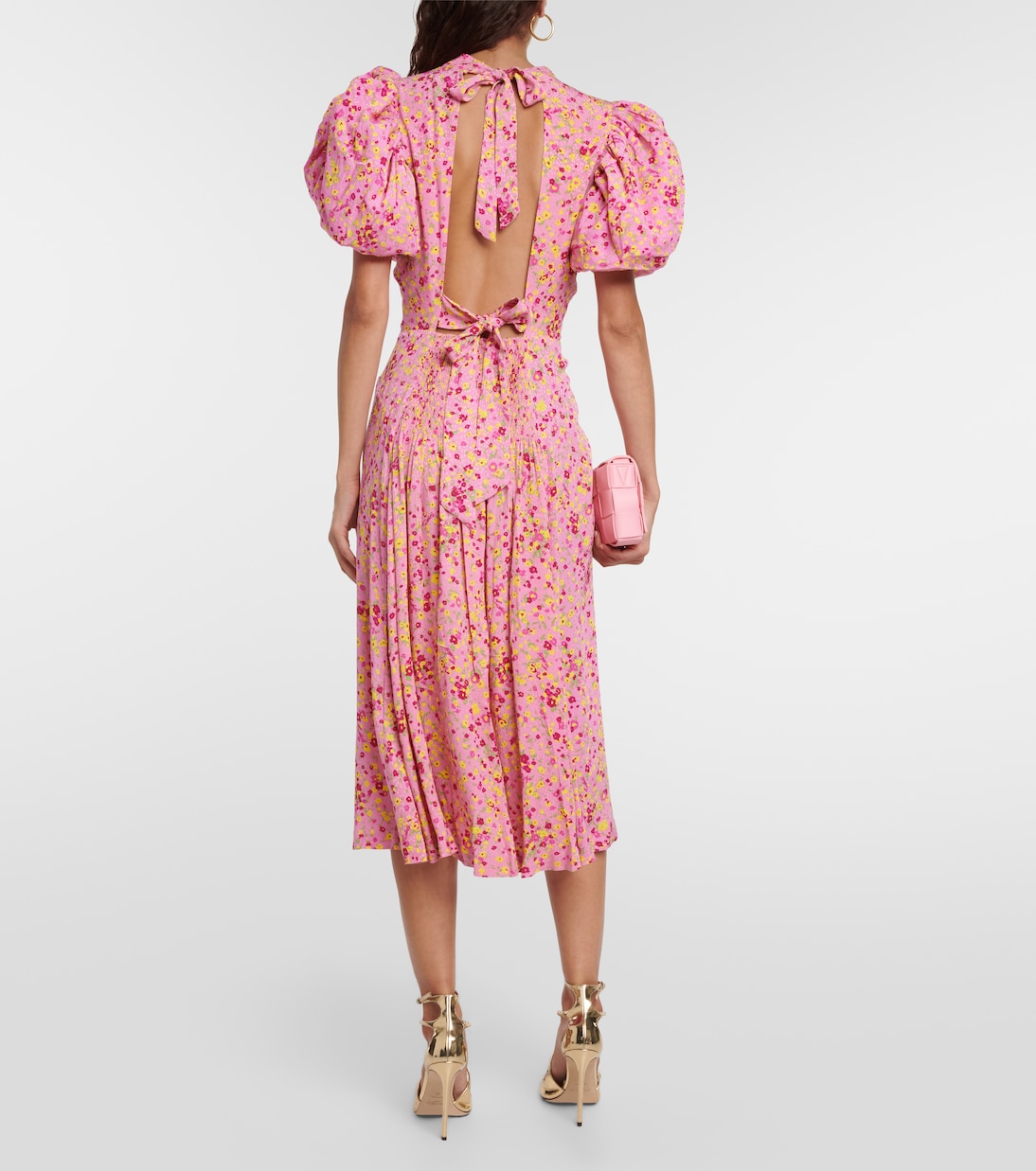 Floral midi dress | Rotate
