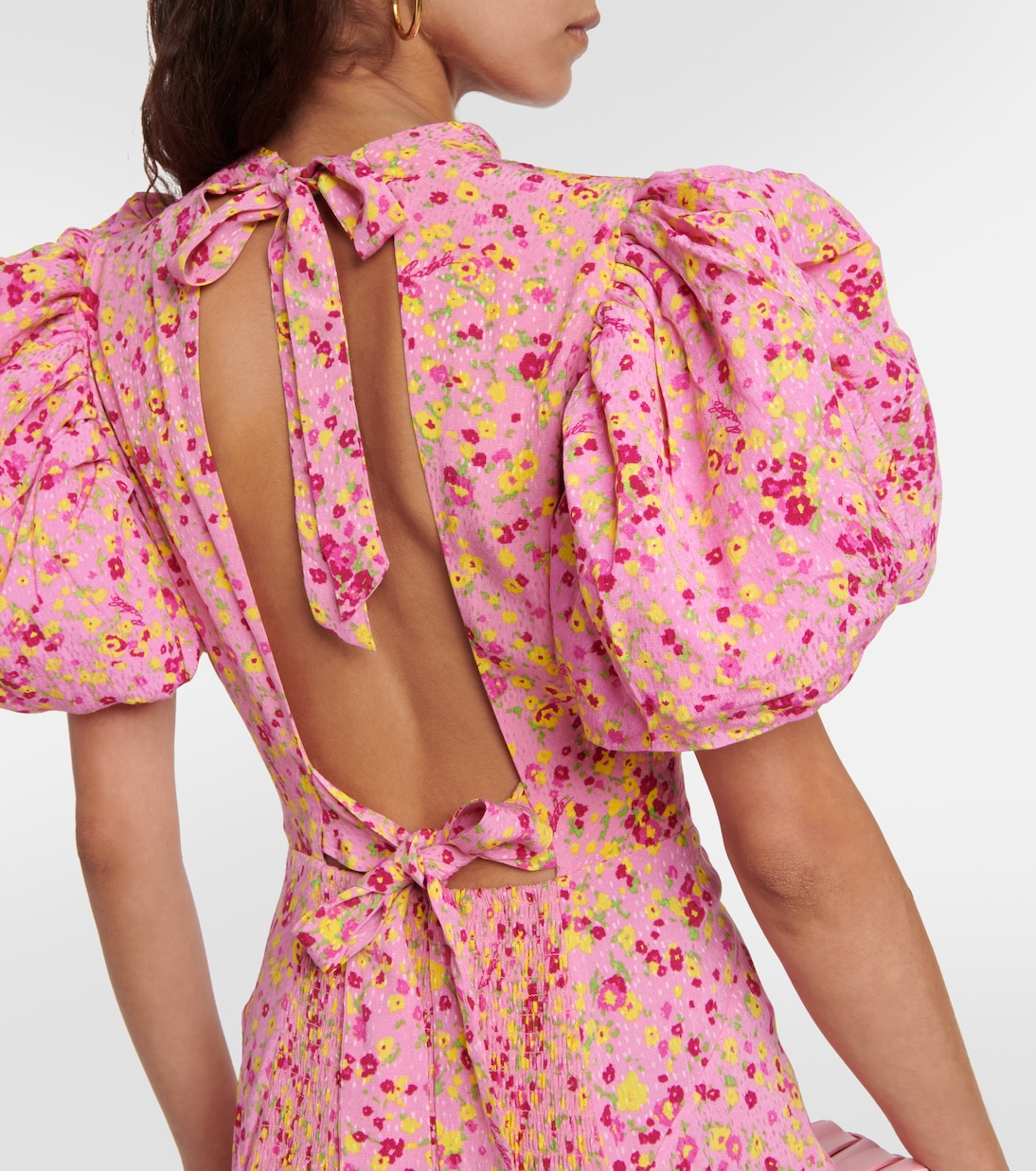 Floral midi dress | Rotate
