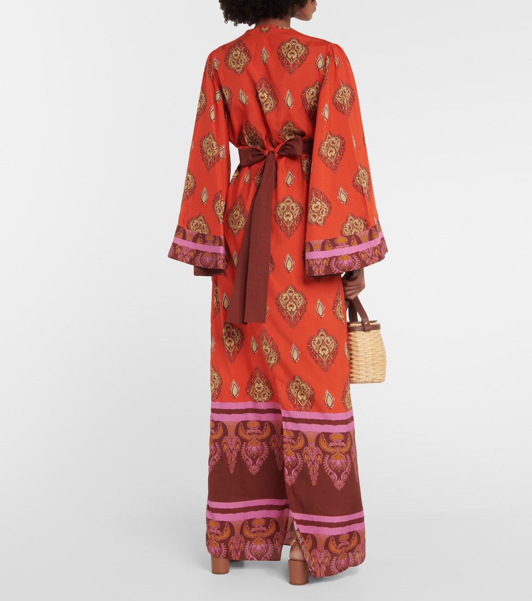 Printed kaftan | Johanna Ortiz