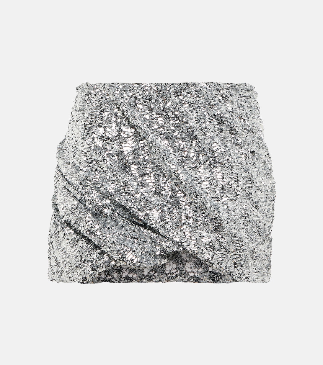Minigonna con paillettes | The Attico