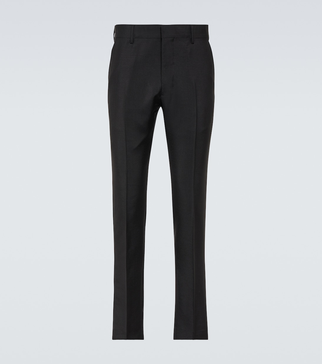 Pantaloni regular in lana e mohair | Ami Paris