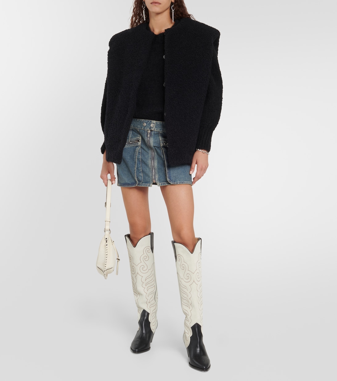 Gilet in misto lana | Isabel Marant