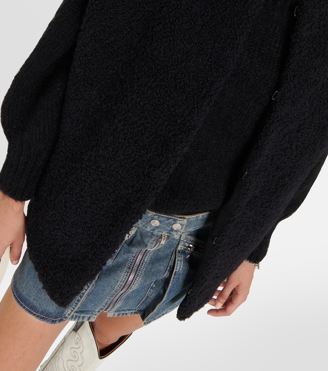 Gilet in misto lana | Isabel Marant