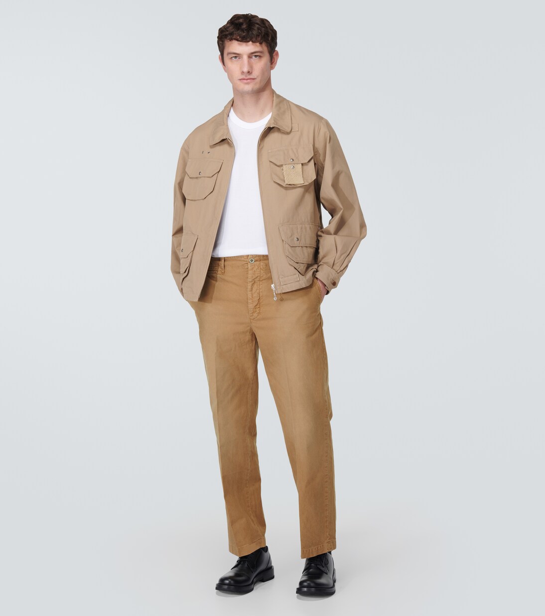 Gerade Hose Field aus Canvas | Visvim
